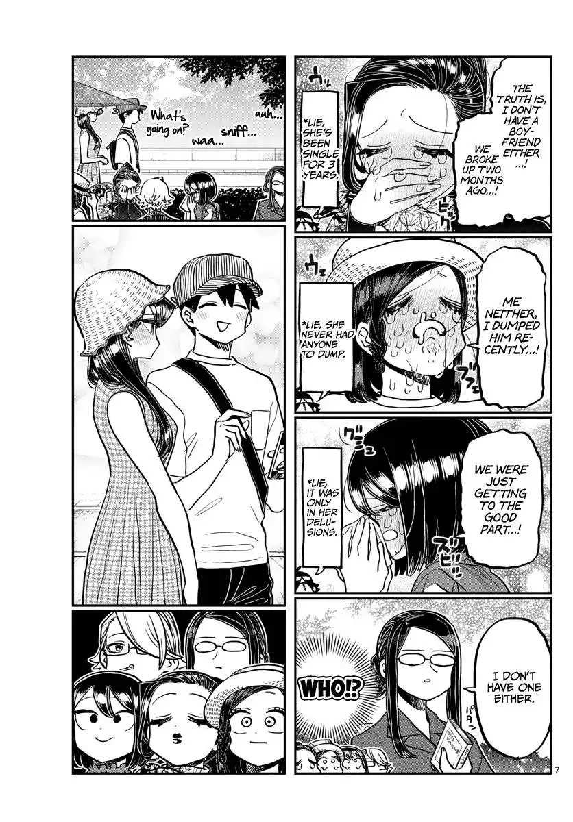 Komi-san wa Komyushou Desu Chapter 367 7